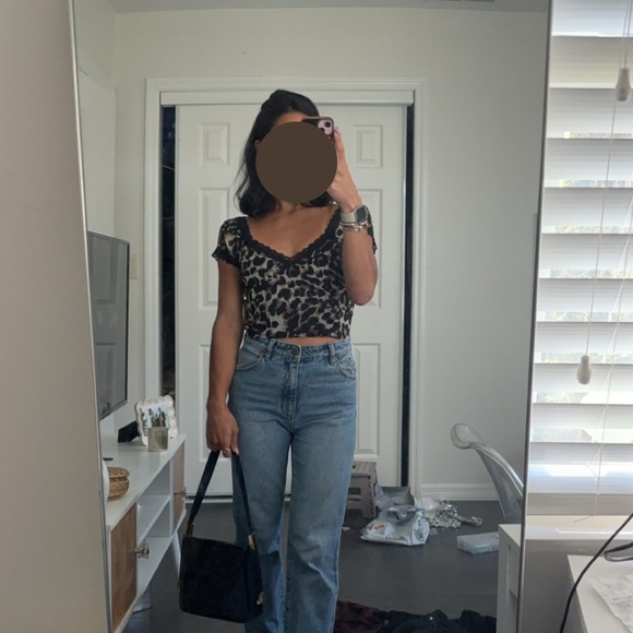 Leopard Print Top - Picture 10 of 10